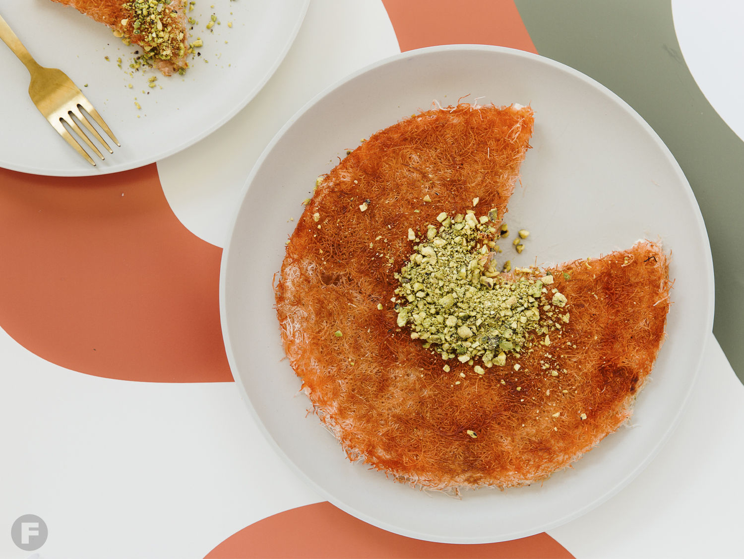 Nazareth Sweets kanafeh